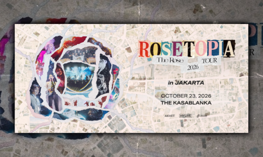 ROSETOPIA Asia Tour 2026