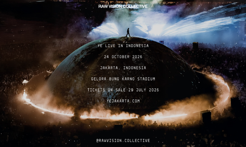 YE LIVE IN JAKARTA 2026