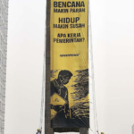 Enam Aktivis Greenpeace Panjat Monumen Bundaran HI, Komnas HAM Desak Dibebaskan