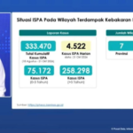 Kasus ISPA di Wilayah Karhutla Tembus 333 Ribu, Kemenkes Imbau Warga Pakai Masker