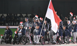 Dua Emas Sekaligus, Abdil Majid dan Barce/Leli Dorong Indonesia ke 10 Emas di Asian Para Games