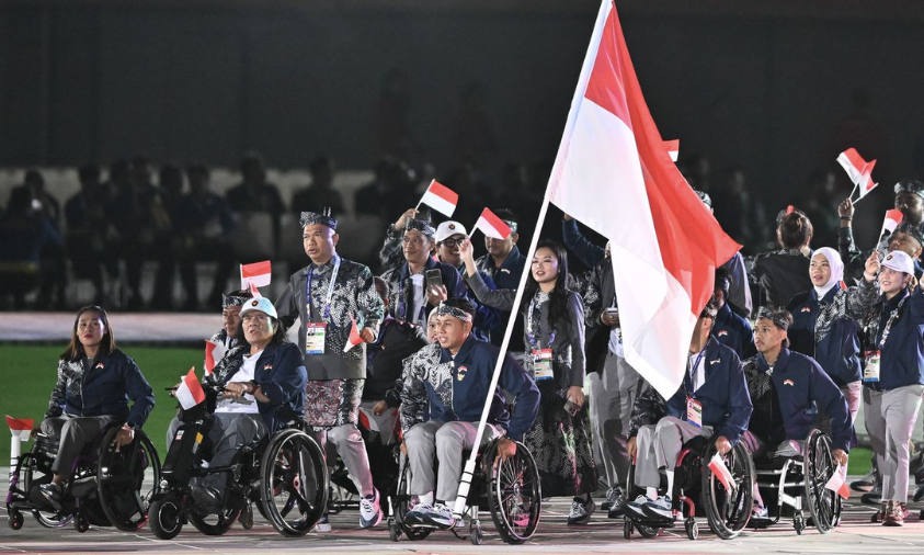 Dua Emas Sekaligus, Abdil Majid dan Barce/Leli Dorong Indonesia ke 10 Emas di Asian Para Games